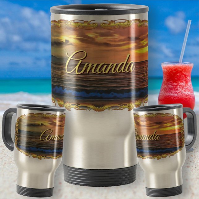 Solnedgång 1577 resemugg (Skapare uppladdad)