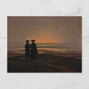 Solnedgång 1830-35 vykort