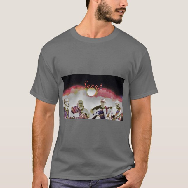 Solnedgång 2024 T-Shirt (Framsida)