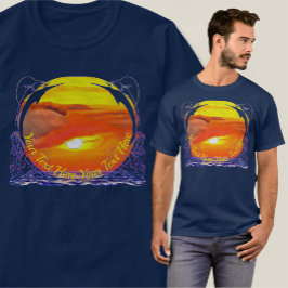 Solnedgång 2443 t shirt