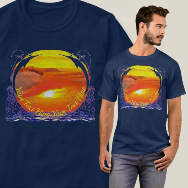 Solnedgång 2443 t shirt (Skapare uppladdad)