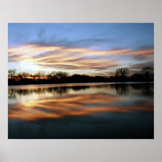 Solnedgång 2 poster