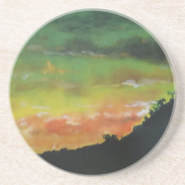 Solnedgång 2 underlägg sandsten