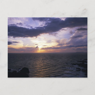 Solnedgång (2) vykort