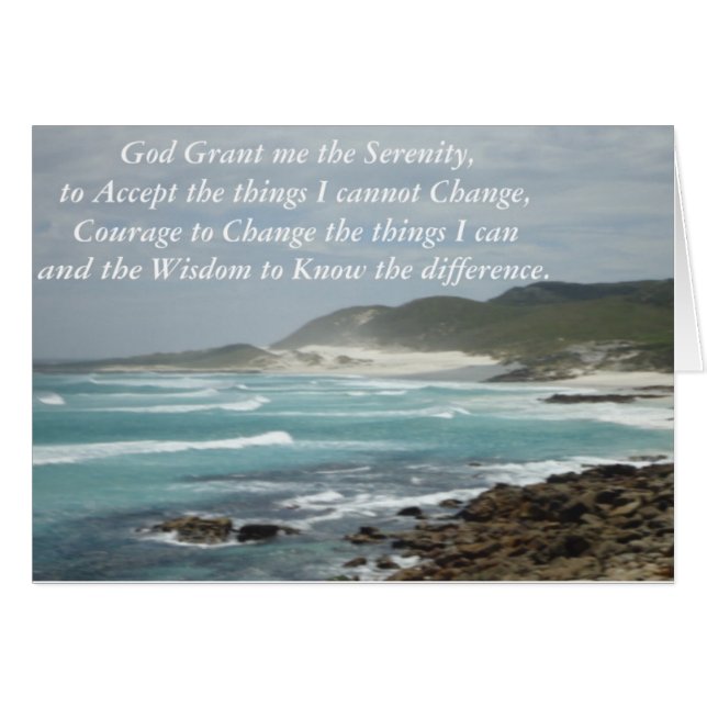 Solnedgång 3 hälsningskort (Framsidan Horizontal)