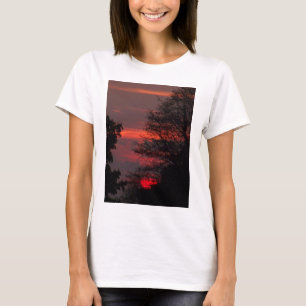 Solnedgång 4 t-shirt