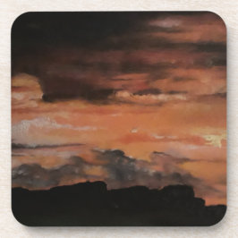 Solnedgång 4 underlägg