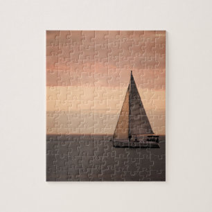 Solnedgång - 8 x 10 - 110 pcs. pussel