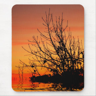 Solnedgång Abstrakt Mousepad Musmatta
