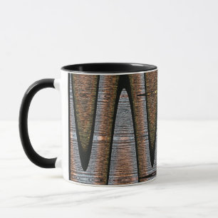 Solnedgång Abstrakt Mugg