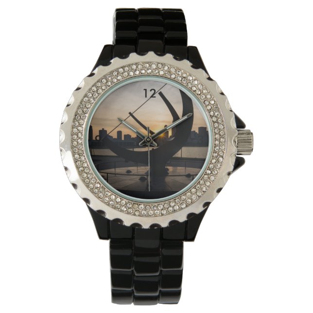 Solnedgång Armbandsur (Framsida)