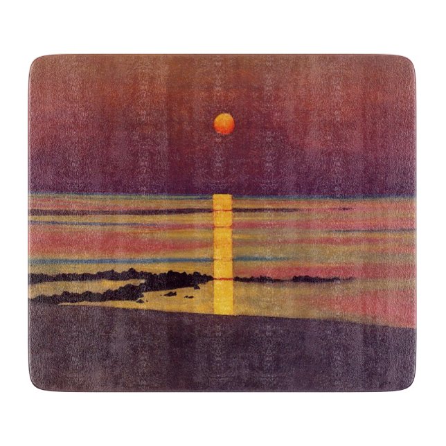 Solnedgång (av Félix Vallotton) (Framsidan)