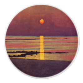 Solnedgång (av Félix Vallotton) Knopp