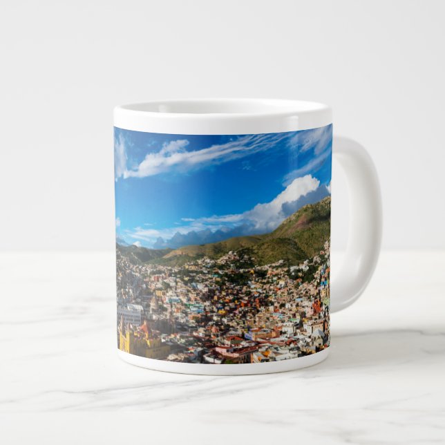 Solnedgång av Guanajuato Jumbo Mugg (Framsida höger)