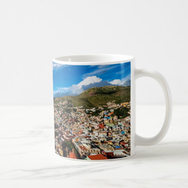 Solnedgång av Guanajuato Kaffemugg (Höger)