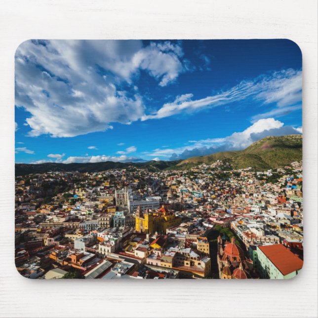 Solnedgång av Guanajuato Musmatta (Framsidan)