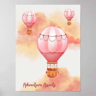 Solnedgång Äventyr Awaits Poster