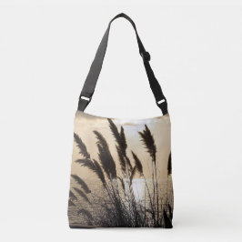 Solnedgång Axelväska