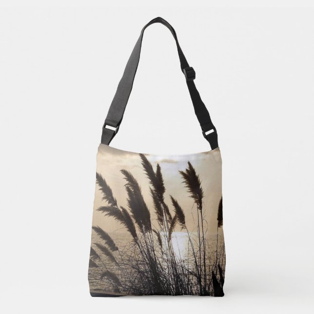 Solnedgång Axelväska (Framsida)