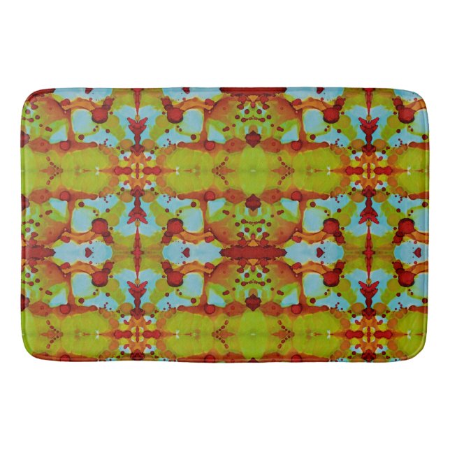 Solnedgång Badrumsmatta (Framsidan)