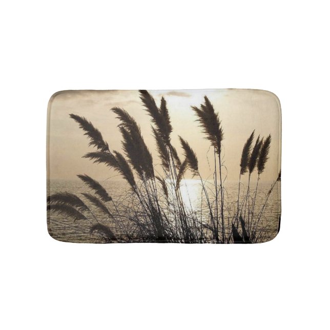 Solnedgång Badrumsmatta (Framsidan)