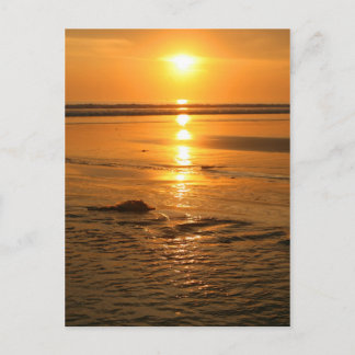 Solnedgång Bali Vykort