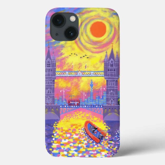 Solnedgång:Bassäng i London 2013 (Baksida)