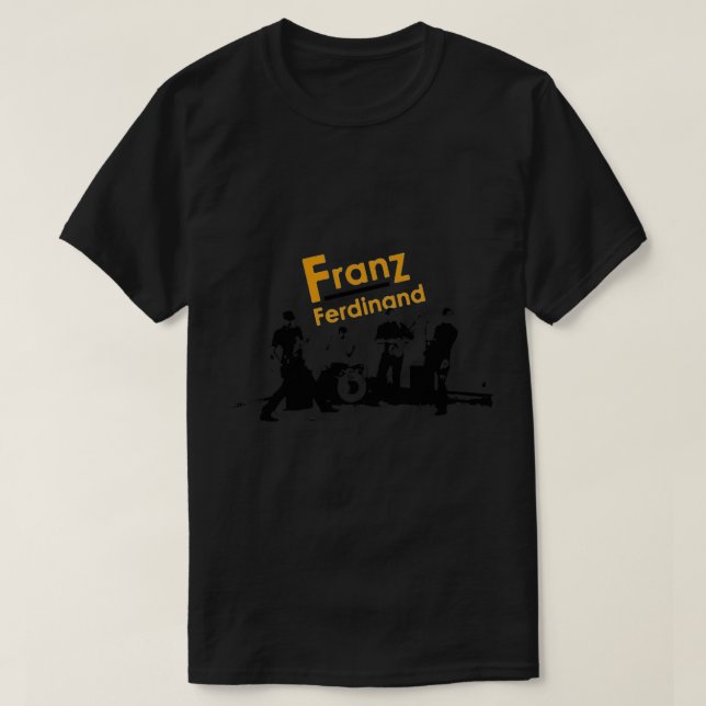 Solnedgång, bästa Rock musik-band för att ta mig A T Shirt (Design framsida)