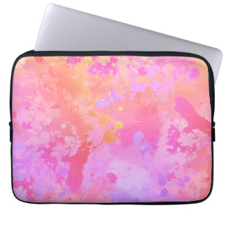 Solnedgång Boho Splash Laptop Fodral
