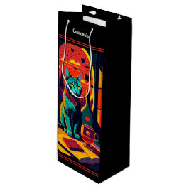 Solnedgång, Bokar och Vin