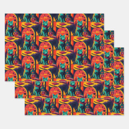 Solnedgång, Bokar och Vin