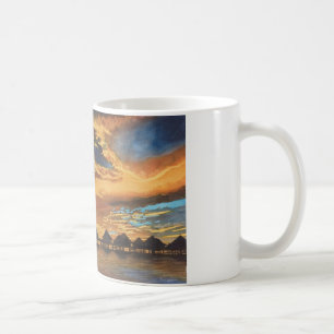 Solnedgång Bora Bora Kaffemugg
