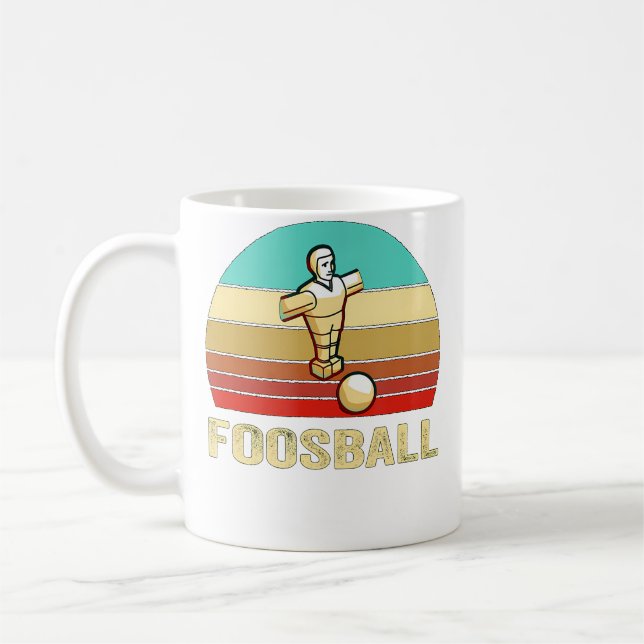 Solnedgång Bordtennis Kaffemugg (Vänster)