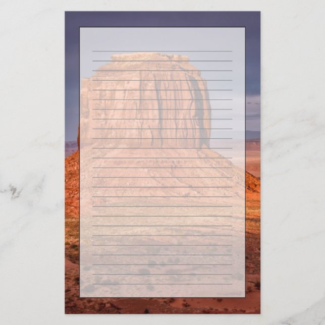 Solnedgång Brevpapper (Framsida)