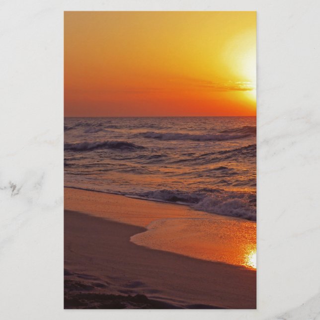 Solnedgång Brevpapper (Framsida)