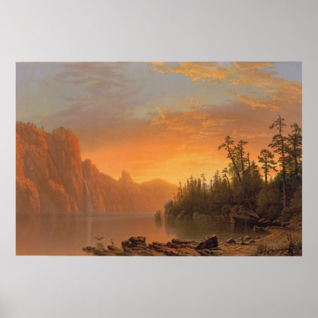 Solnedgång (California Scenery) Poster (Framsidan)