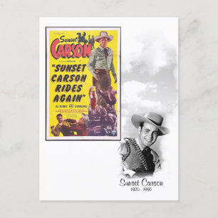 Solnedgång Carson - 1920 - 1990 Vykort