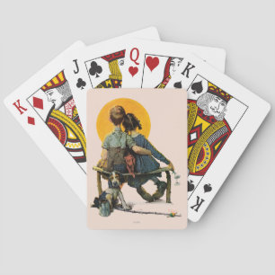 Solnedgång Casinokort