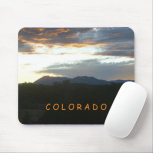 Solnedgång Colorado Mouse Pad Musmatta