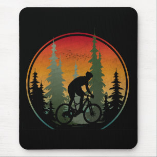 Solnedgång Cykla Natur Sceneri Musmatta