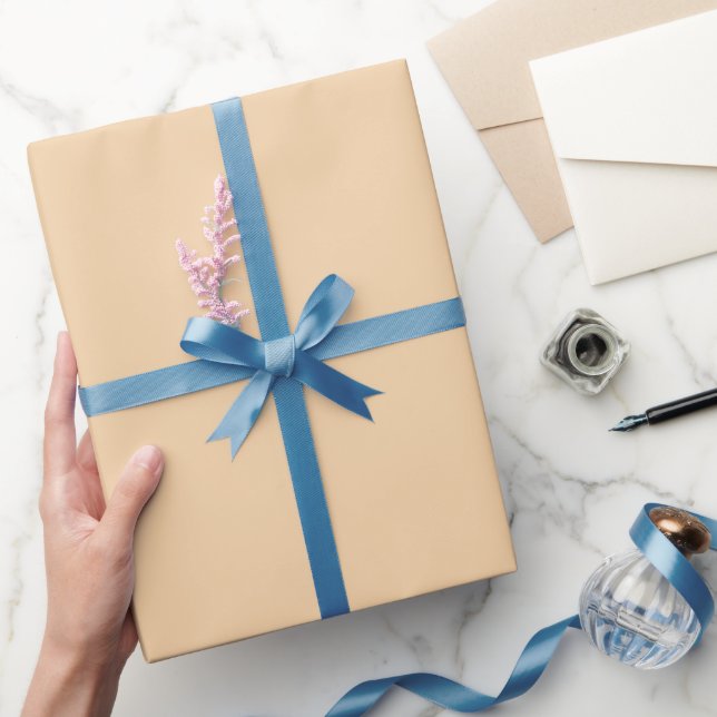 Solnedgång Enfärgad Enkel Färg Presentpapper (Gifting)