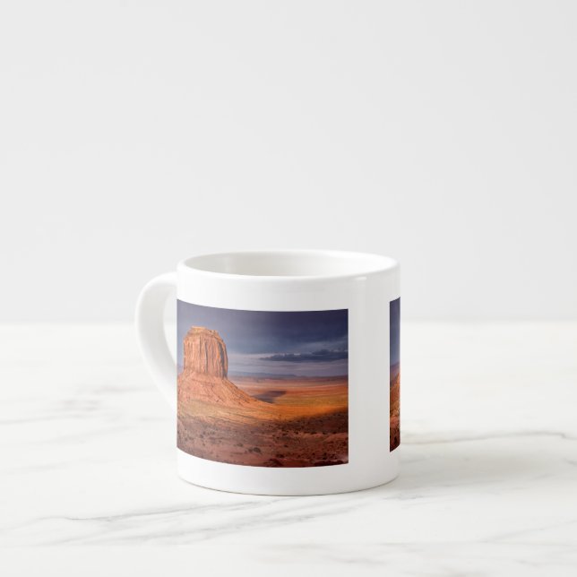 Solnedgång Espressomugg (Framsida vänster)