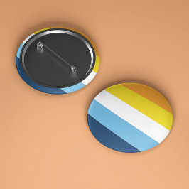 Solnedgång, Flagga, LGBT-symbol, Pride månad Knapp