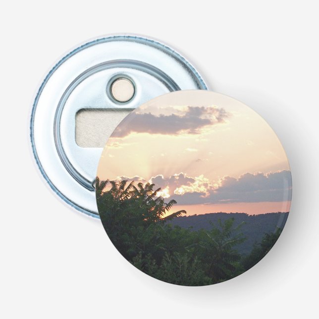 Solnedgång Flasköppnare (Framsidan)