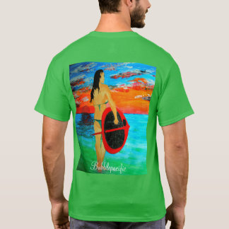 Solnedgång för barndaglig flicka t shirt