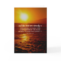 Solnedgång för bibelVersehav