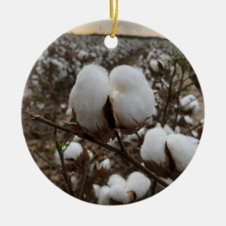 Solnedgång för bomull julgransprydnad keramik