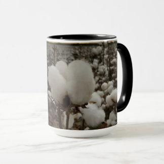 Solnedgång för bomull mugg