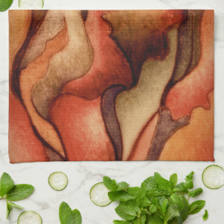 Solnedgång för MoJo handdukSonoran öken Kökshandduk