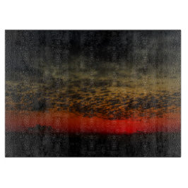 Solnedgång före stormen